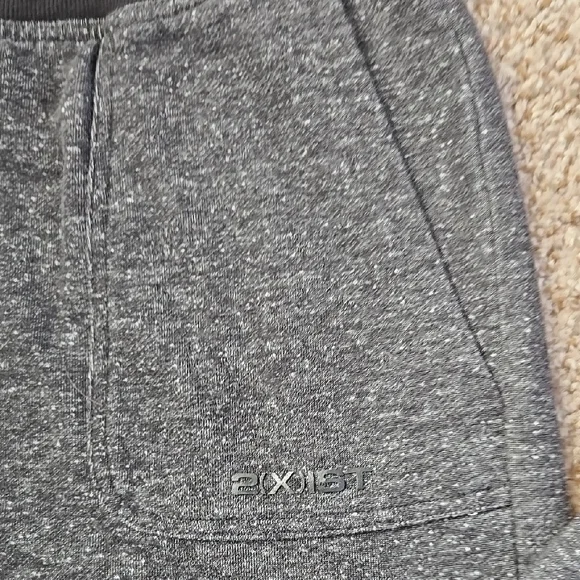 2xist Men's Black and Gray Joggers - Picture 4 of 5